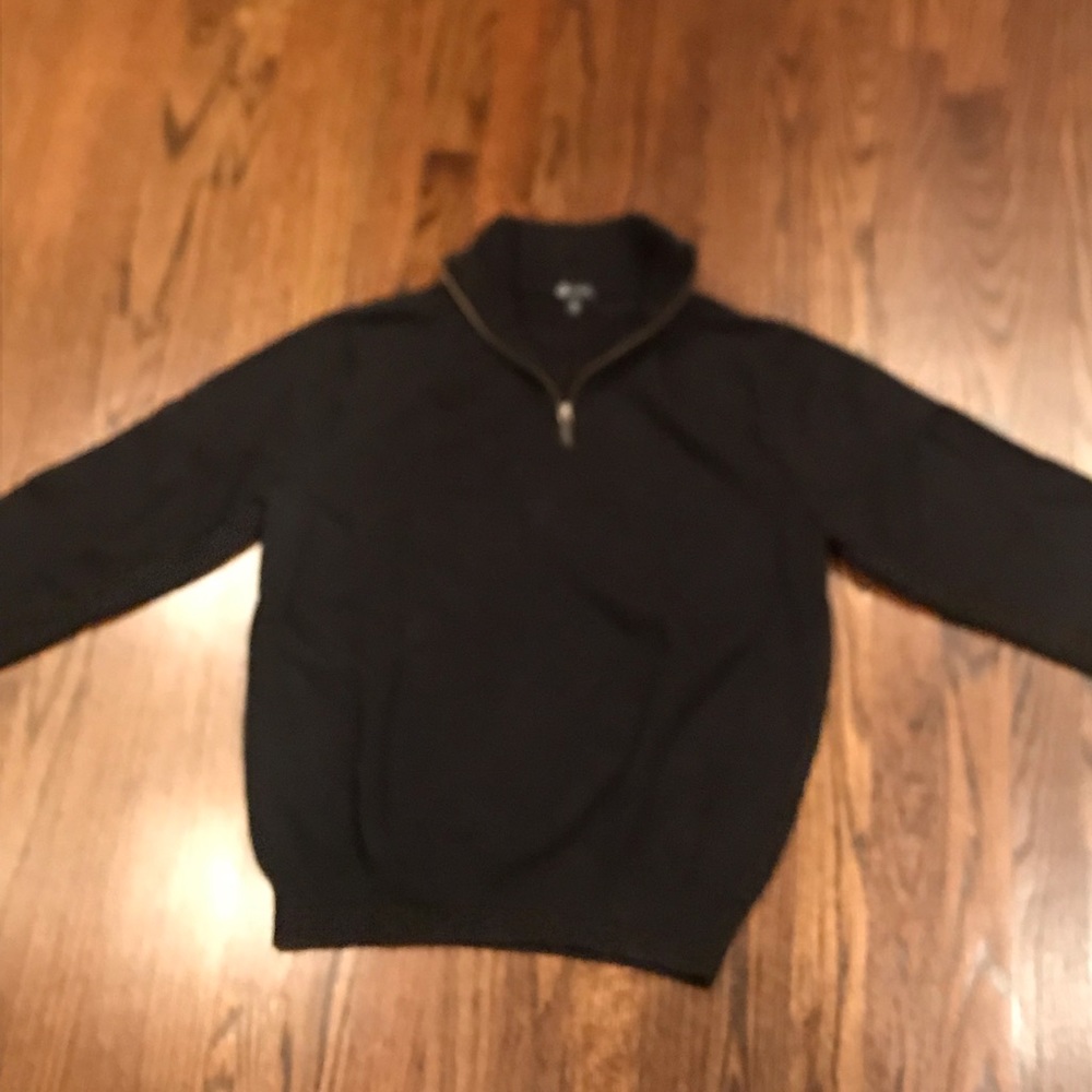 Men’s J Crew Quarter ZIP Sweater